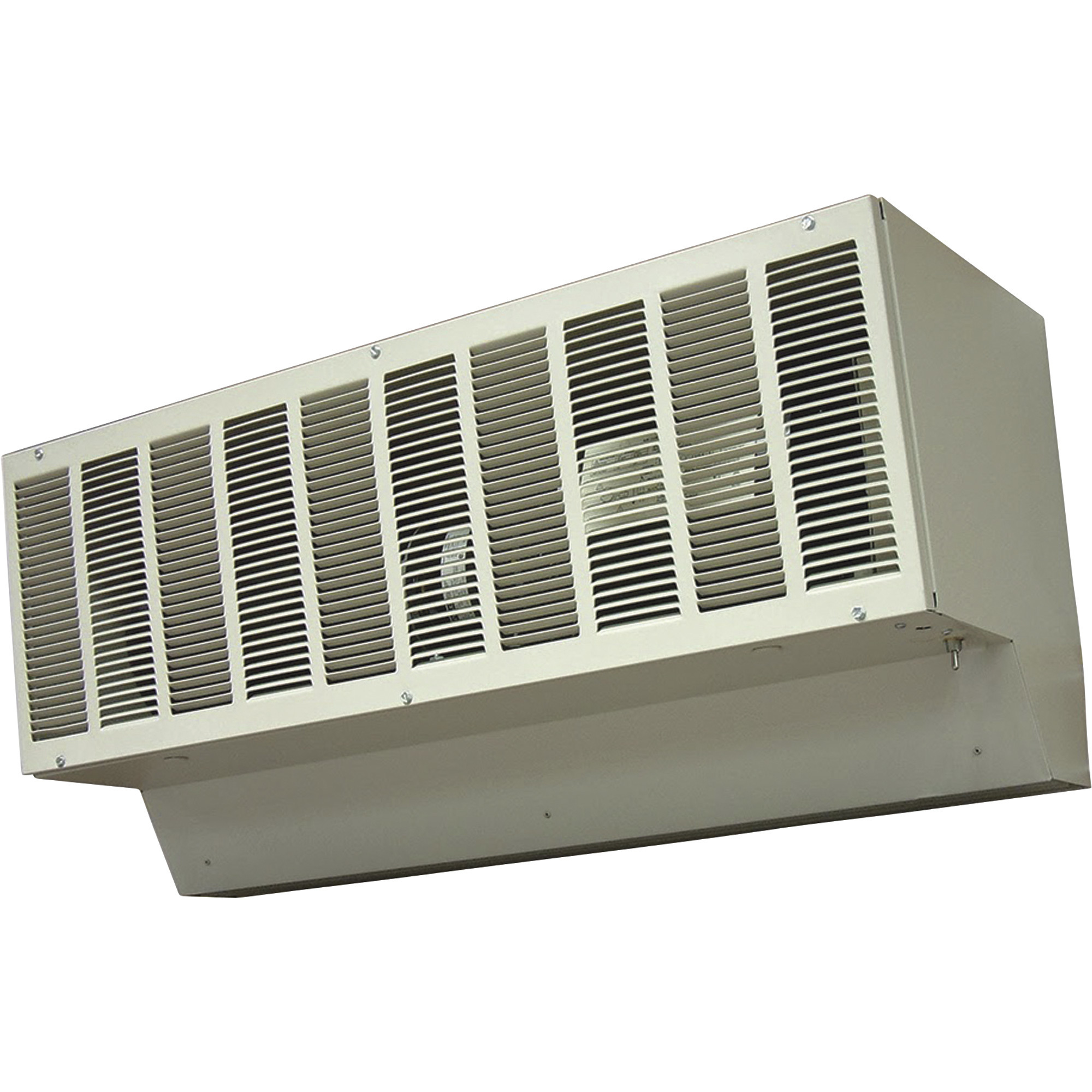 TPI Variable Speed Air Curtain - 36in., 2672 CFM, Adjustable Discharge Vanes, 20-Ga. Steel, Model# CF36